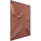 Ekena Millwork 19 5/8in. W x 19 5/8in. H Petal EnduraWall Decorative 3D Wall Panel Covers 2.67 Sq. Ft. WP20X20PLFCP - alternate 2